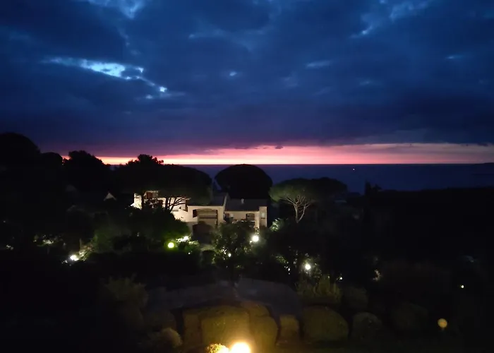 アパート Avec Terrasse Et Vue Exceptionnelle サント・マキシム