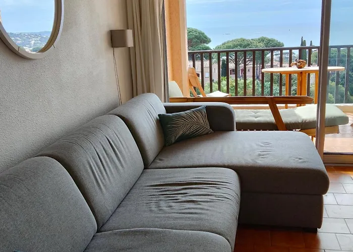 Avec Terrasse Et Vue Exceptionnelle Сент-Максим